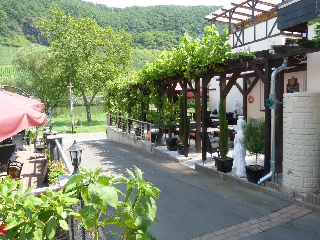 Moselperle Hotel Garni Verbandsgemeinde Verbandsgemeinde Traben-Trarbach Buitenkant foto