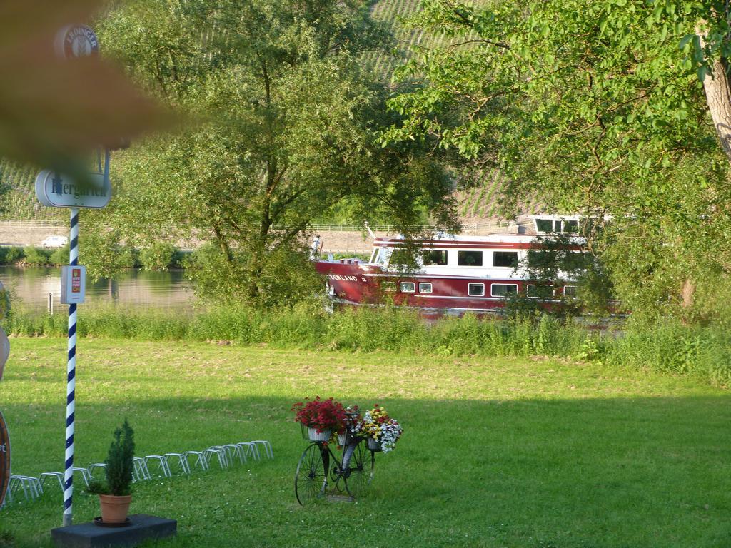 Moselperle Hotel Garni Verbandsgemeinde Verbandsgemeinde Traben-Trarbach Buitenkant foto